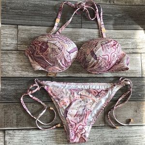 2-piece Victoria Secret string bikini